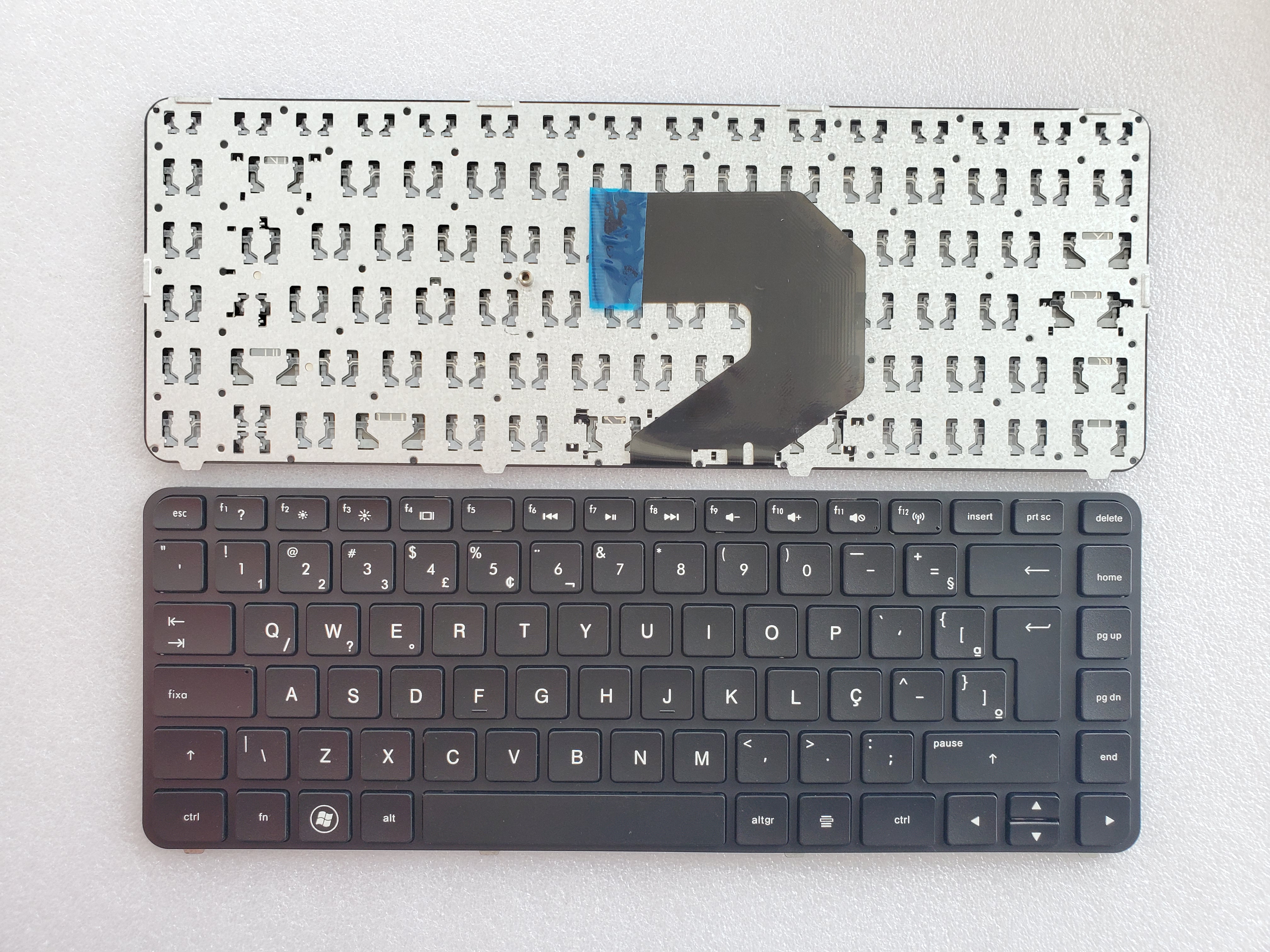 Picture of New Replacement Laptop Keyboard For HP G4-2000 BLACK FRAME BLACK (OEM) BR Layout